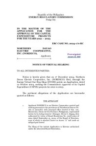 Read more about the article INVITATION TO BID